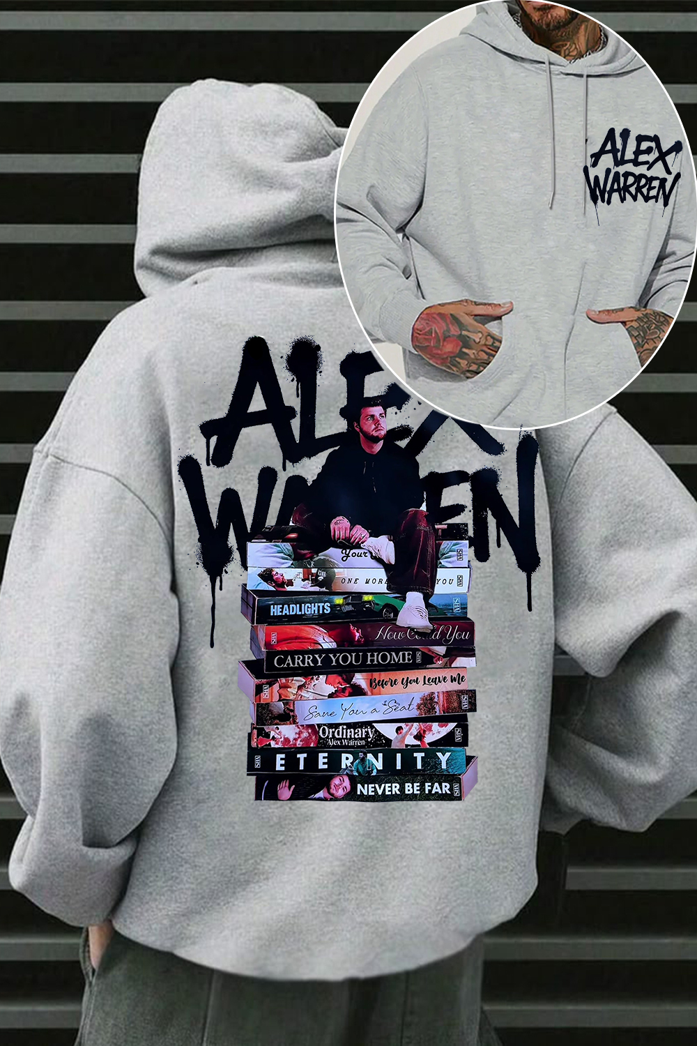 Alex Warren hoodie  For Men 😍